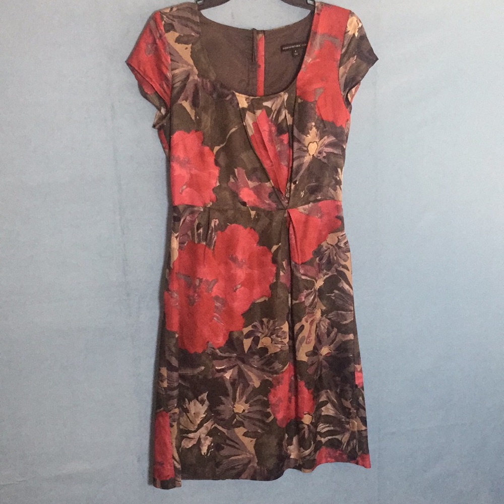 Banana Republic dress Mad Men collection
